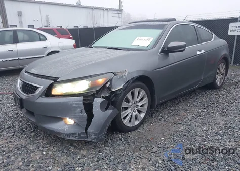 2009 Honda Accord 3.5 Ex-L из США, поврежденный, VIN 1HGCS22839A006275